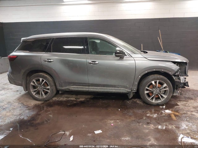 2024 Infiniti Qx60 Luxe Awd მანქანა იყიდება აუქციონზე, vin: 5N1DL1FS2RC332987, აუქციონის ნომერი: 44319134