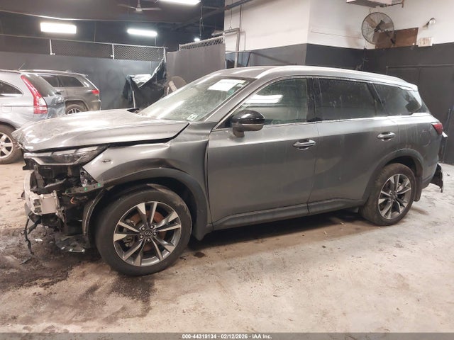 2024 Infiniti Qx60 Luxe Awd მანქანა იყიდება აუქციონზე, vin: 5N1DL1FS2RC332987, აუქციონის ნომერი: 44319134