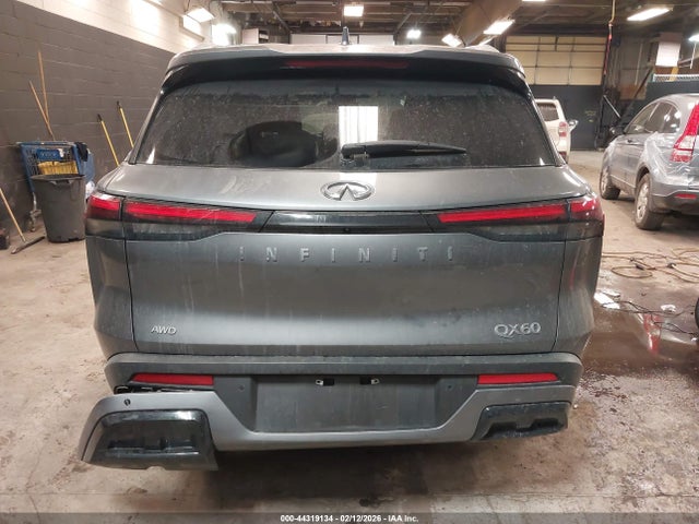 2024 Infiniti Qx60 Luxe Awd მანქანა იყიდება აუქციონზე, vin: 5N1DL1FS2RC332987, აუქციონის ნომერი: 44319134