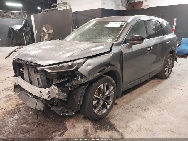 2024 Infiniti Qx60 Luxe Awd მანქანა იყიდება აუქციონზე, vin: 5N1DL1FS2RC332987, აუქციონის ნომერი: 44319134