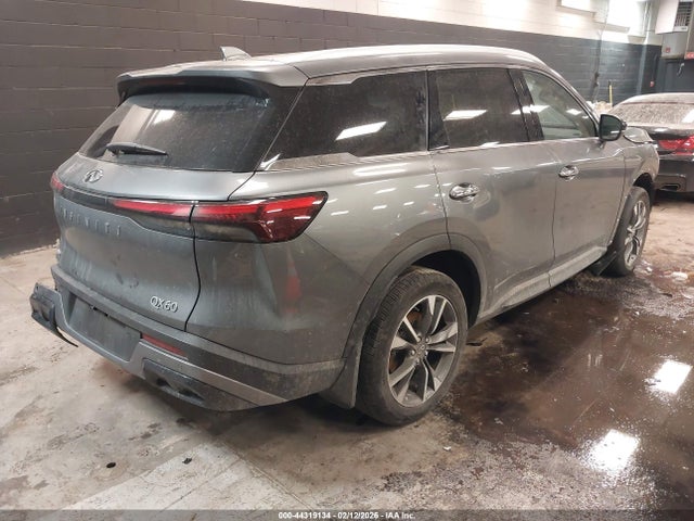 2024 Infiniti Qx60 Luxe Awd მანქანა იყიდება აუქციონზე, vin: 5N1DL1FS2RC332987, აუქციონის ნომერი: 44319134