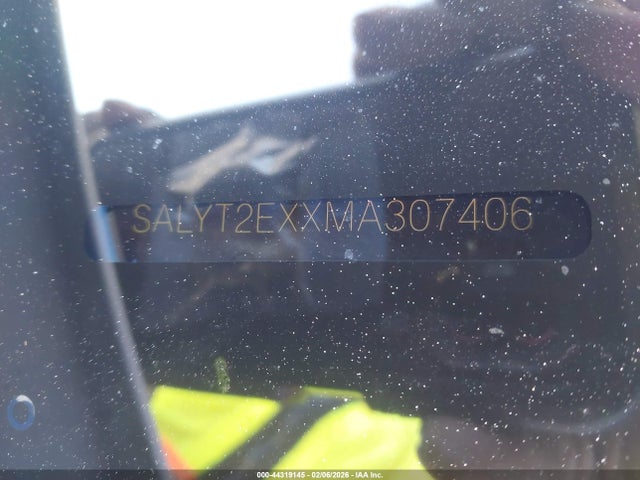 2021 LAND ROVER RANGE ROVER VELAR SALYT2EXXMA307406 Photo 8