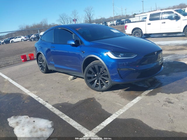 2024 TESLA MODEL X 7SAXCDE56RF449749