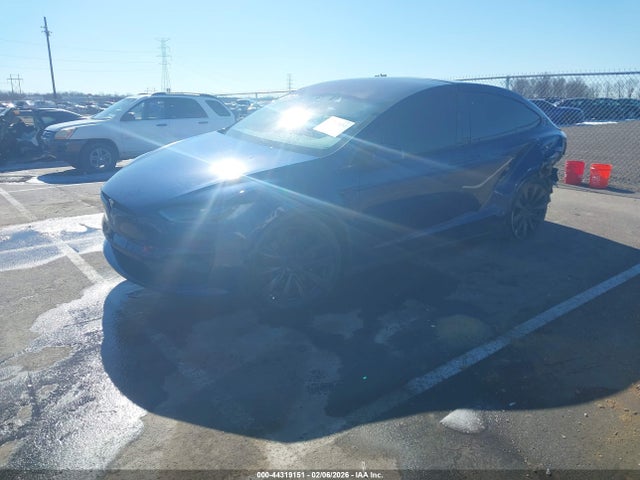 2024 TESLA MODEL X 7SAXCDE56RF449749 Photo 1