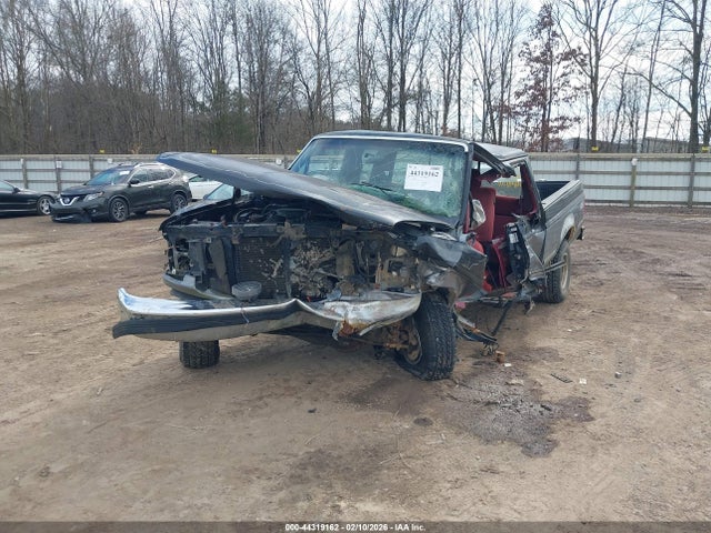 44319162 :رقم المزاد ، 1FTEX14N4SKB60550 vin ، 1995 Ford F150 مزاد بيع