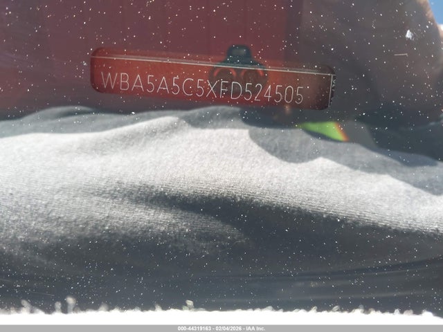 WBA5A5C5XFD524505 BMW 528I