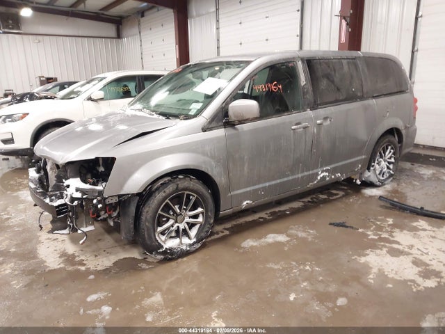 2018 Dodge Grand Caravan Se Plus მანქანა იყიდება აუქციონზე, vin: 2C4RDGBG8JR220539, აუქციონის ნომერი: 44319164