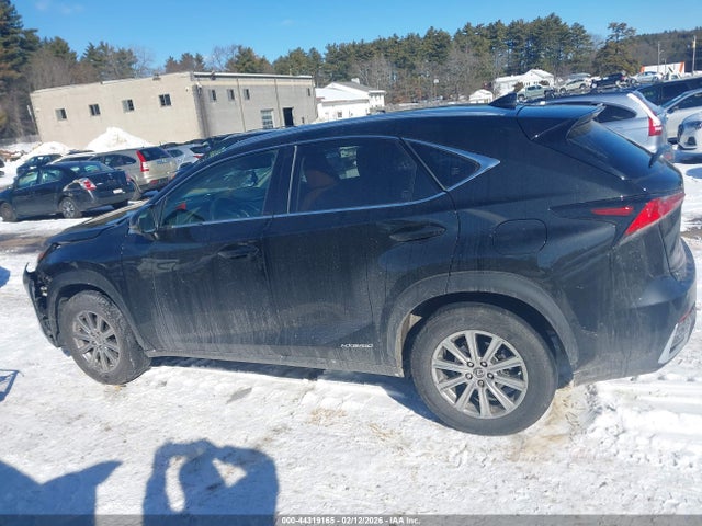 44319165 :رقم المزاد ، JTJBJRBZ8K2116704 vin ، 2019 Lexus Nx 300h مزاد بيع