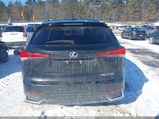 44319165 :رقم المزاد ، JTJBJRBZ8K2116704 vin ، 2019 Lexus Nx 300h مزاد بيع