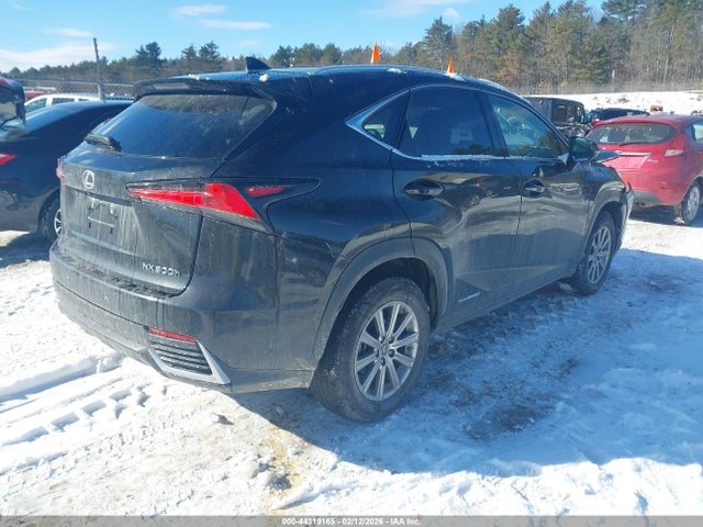 44319165 :رقم المزاد ، JTJBJRBZ8K2116704 vin ، 2019 Lexus Nx 300h مزاد بيع