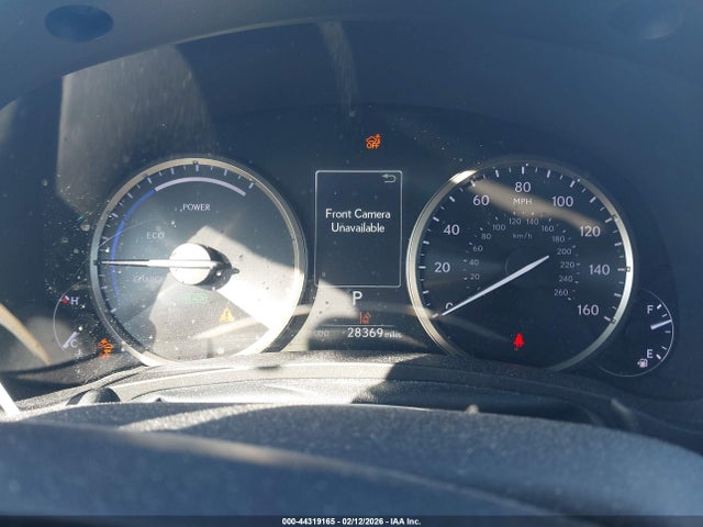 44319165 :رقم المزاد ، JTJBJRBZ8K2116704 vin ، 2019 Lexus Nx 300h مزاد بيع