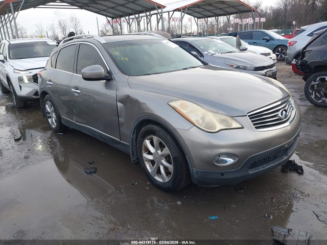 2008 INFINITI EX35 JNKAJ09E48M303107