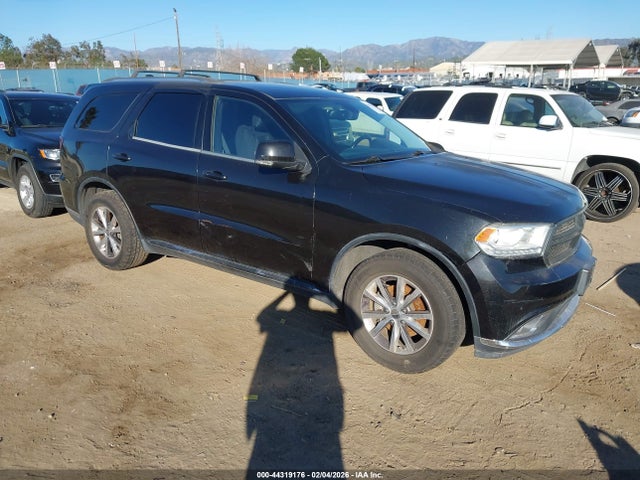 2016 DODGE DURANGO 1C4RDHDGXGC301370