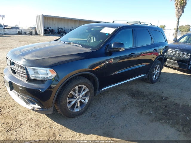 2016 DODGE DURANGO 1C4RDHDGXGC301370 Photo 1