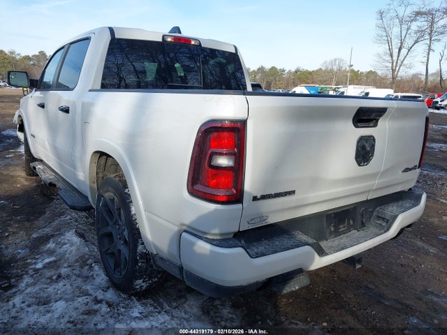 Aukcja sprzedaży 2025 Ram 1500 Laramie  4x4 5'7 Box, vin: 1C6SRFJP1SN623587, numer aukcji: 44319179