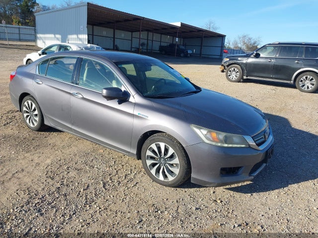 2015 Honda Accord Hybrid Ex-l მანქანა იყიდება აუქციონზე, vin: 1HGCR6F55FA010665, აუქციონის ნომერი: 44319184