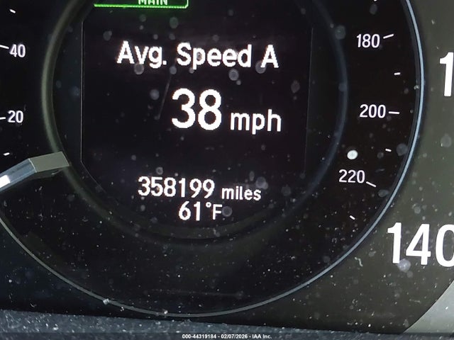 2015 Honda Accord Hybrid Ex-l მანქანა იყიდება აუქციონზე, vin: 1HGCR6F55FA010665, აუქციონის ნომერი: 44319184