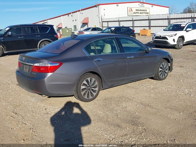 2015 Honda Accord Hybrid Ex-l მანქანა იყიდება აუქციონზე, vin: 1HGCR6F55FA010665, აუქციონის ნომერი: 44319184