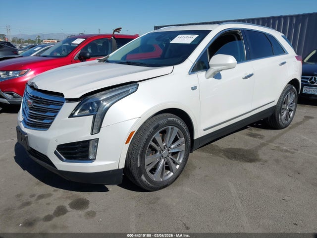 1GYKNBRS6HZ107307 Cadillac XT5 LUXURY
