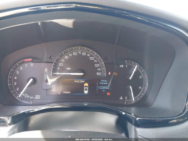 1GYKNBRS6HZ107307 Cadillac XT5 LUXURY