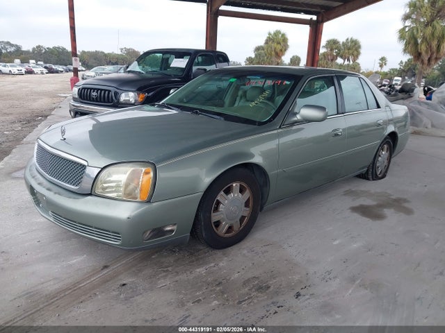 2005 CADILLAC DEVILLE 1G6KD54Y85U178025 Photo 1