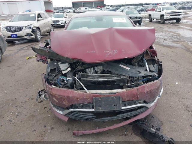 Aukcja sprzedaży 2015 Chrysler 200 Limited, vin: 1C3CCCAB0FN579903, numer aukcji: 44319199