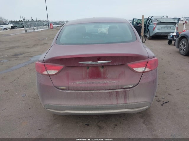 Aukcja sprzedaży 2015 Chrysler 200 Limited, vin: 1C3CCCAB0FN579903, numer aukcji: 44319199