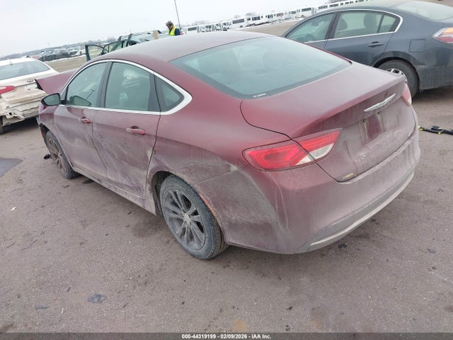Aukcja sprzedaży 2015 Chrysler 200 Limited, vin: 1C3CCCAB0FN579903, numer aukcji: 44319199
