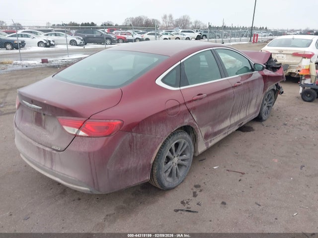 Aukcja sprzedaży 2015 Chrysler 200 Limited, vin: 1C3CCCAB0FN579903, numer aukcji: 44319199