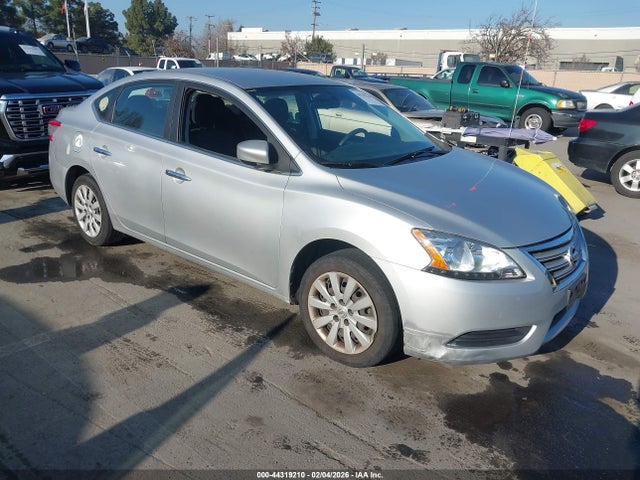 Nissan SENTRA SV 2014 3N1AB7APXEY339903 Image 1