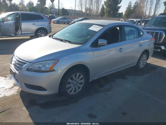 Nissan SENTRA SV 2014 3N1AB7APXEY339903 Image 2