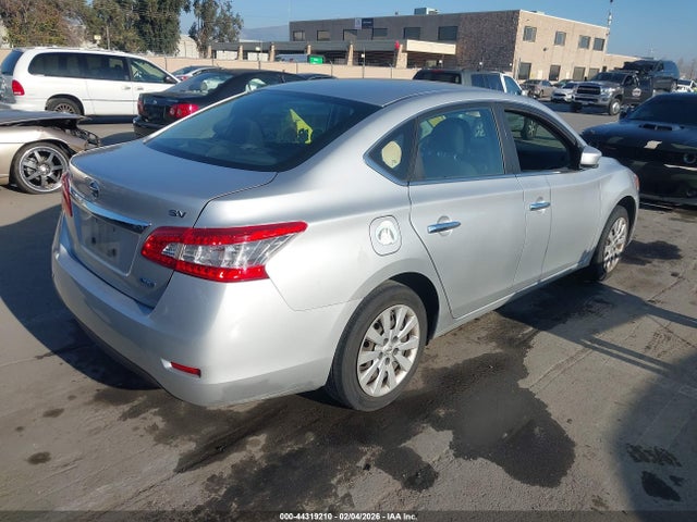 Nissan SENTRA SV 2014 3N1AB7APXEY339903 Image 4