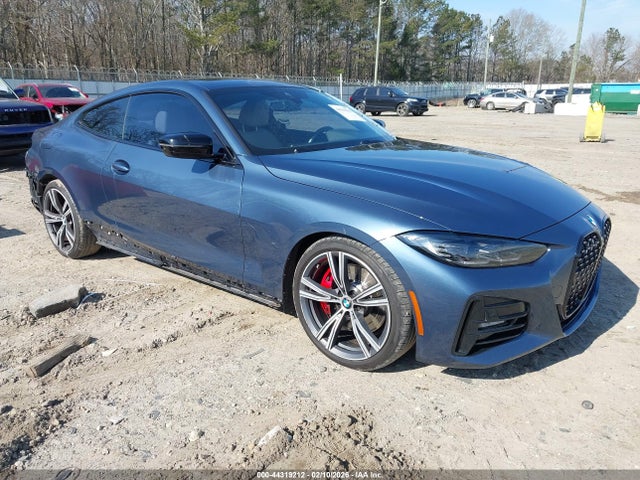 2022 BMW 430I WBA53AP00NCJ54610