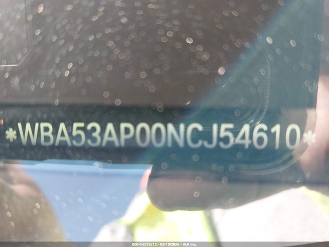 Продаж на аукціоні авто 2022 Bmw 430i, vin: WBA53AP00NCJ54610, номер лоту: 44319212
