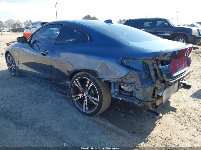 2022 BMW 430I WBA53AP00NCJ54610 Photo 2