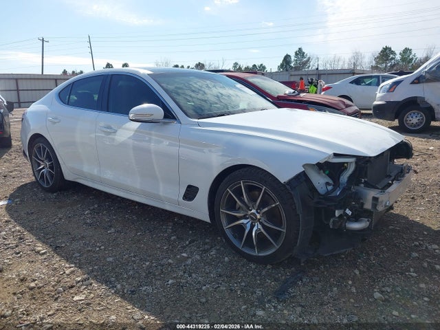 2022 GENESIS G70 KMTG34TA6NU088068
