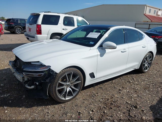 2022 GENESIS G70 KMTG34TA6NU088068 Photo 1