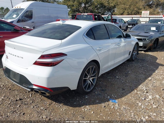 2022 GENESIS G70 KMTG34TA6NU088068 Photo 3