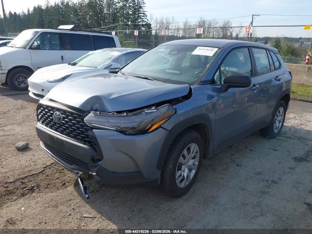 7MUAAABG4SV138647 Toyota Corolla Cross L