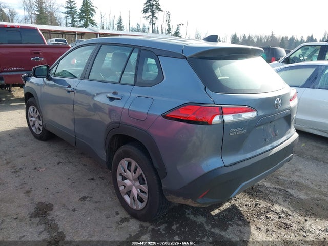 7MUAAABG4SV138647 Toyota Corolla Cross L