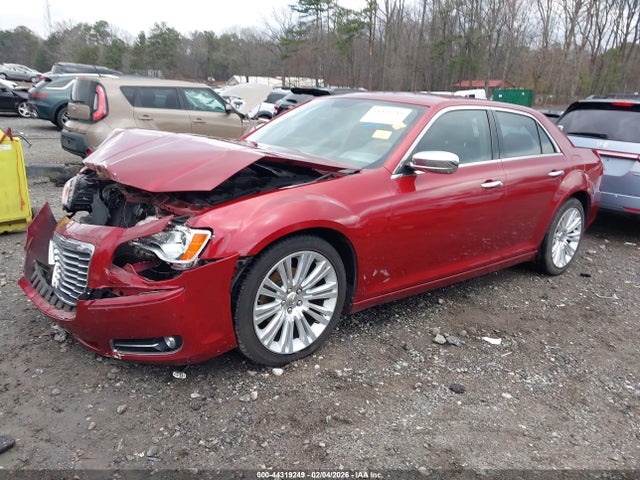 2013 Chrysler 300c მანქანა იყიდება აუქციონზე, vin: 2C3CCAEG1DH644130, აუქციონის ნომერი: 44319249