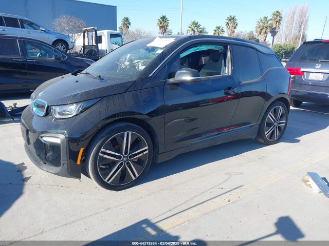 Aukcja sprzedaży 2019 Bmw I3 120ah W/range Extender, vin: WBY8P4C51K7E83345, numer aukcji: 44319264