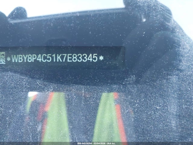 Aukcja sprzedaży 2019 Bmw I3 120ah W/range Extender, vin: WBY8P4C51K7E83345, numer aukcji: 44319264