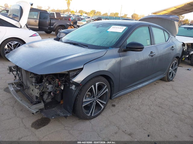 Nissan Sentra Sr Xtronic Cvt 2021 3N1AB8DV0MY202063 Image 2