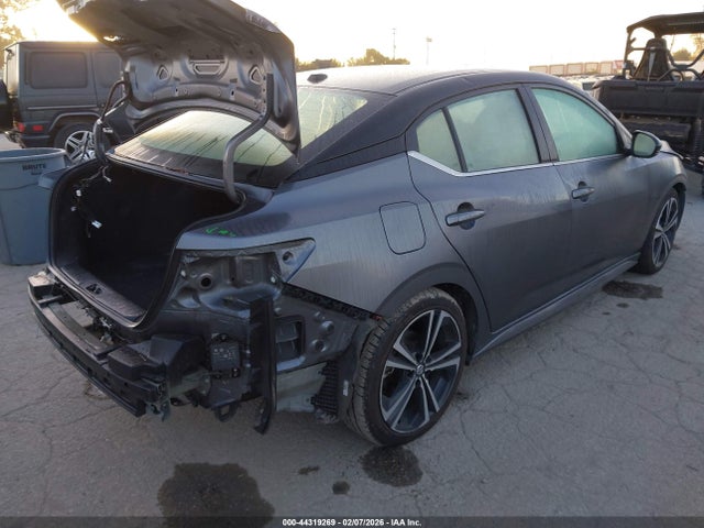 Nissan Sentra Sr Xtronic Cvt 2021 3N1AB8DV0MY202063 Image 4