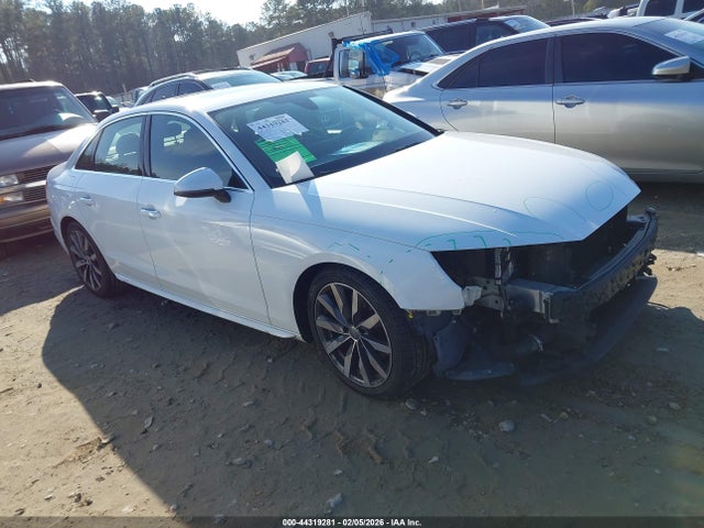 Продажа на аукционе авто 2021 Audi A4 Premium 40 Tfsi Quattro S Tronic, vin: WAUABAF41MA019278, номер лота: 44319281