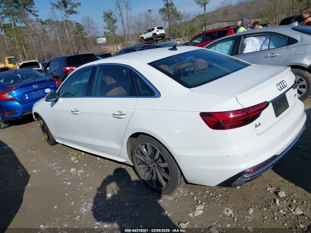 Продажа на аукционе авто 2021 Audi A4 Premium 40 Tfsi Quattro S Tronic, vin: WAUABAF41MA019278, номер лота: 44319281