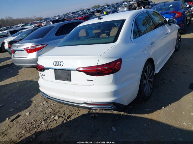Продажа на аукционе авто 2021 Audi A4 Premium 40 Tfsi Quattro S Tronic, vin: WAUABAF41MA019278, номер лота: 44319281