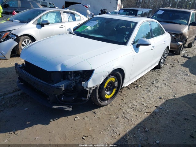 Продажа на аукционе авто 2021 Audi A4 Premium 40 Tfsi Quattro S Tronic, vin: WAUABAF41MA019278, номер лота: 44319281