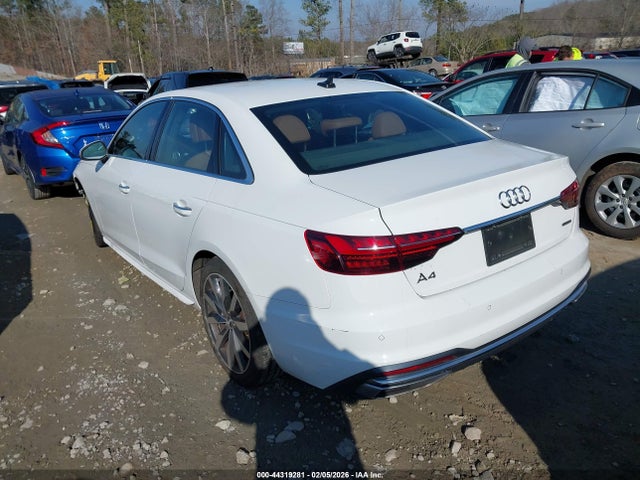 Продажа на аукционе авто 2021 Audi A4 Premium 40 Tfsi Quattro S Tronic, vin: WAUABAF41MA019278, номер лота: 44319281